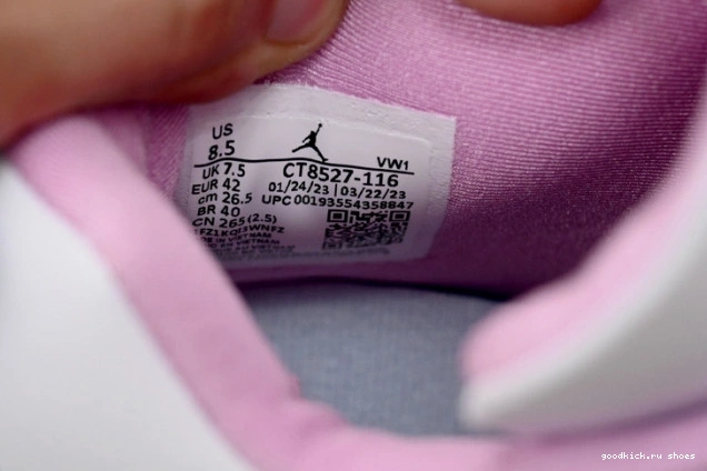 Cheap Retro White 4 Pink Jordan CT8527-116 0719